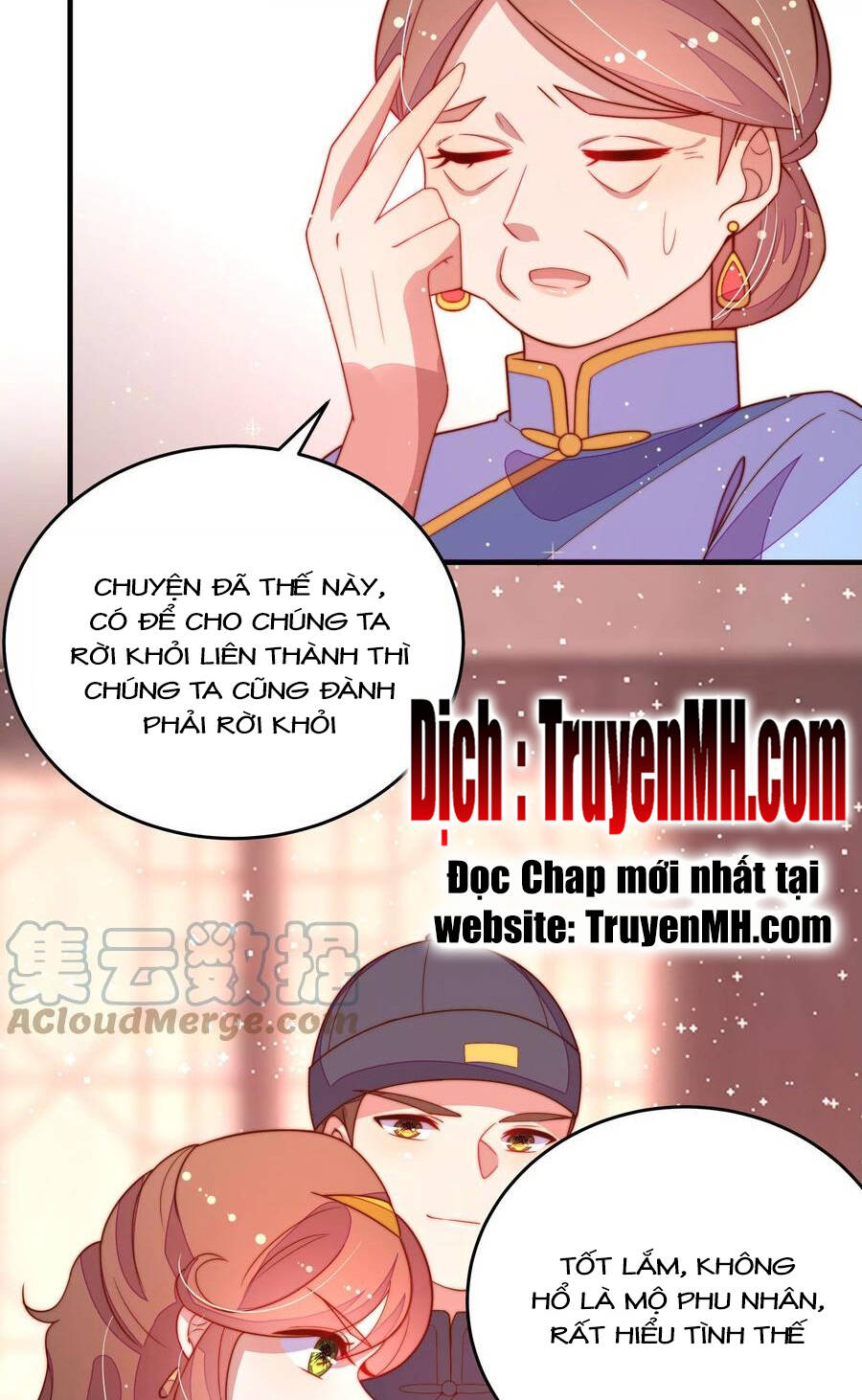 ngày nào thiếu soái cũng ghen chapter 436 16