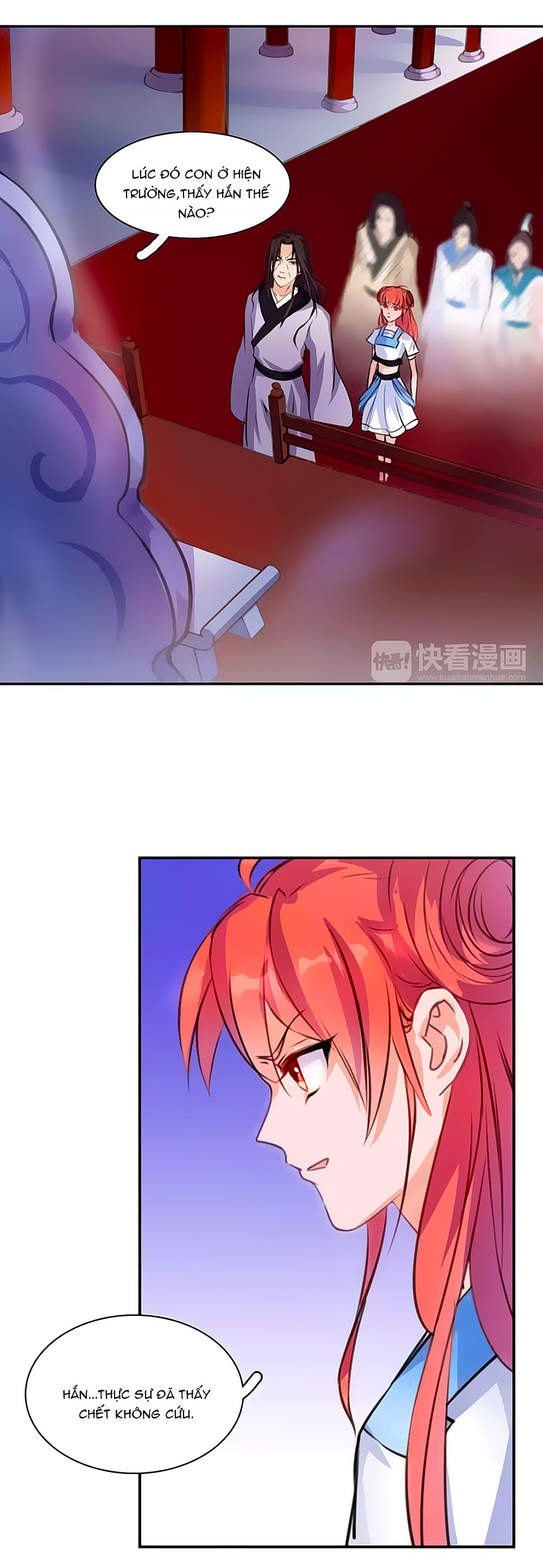 Hắn Ta Là Vua chapter 50 - Trang 7