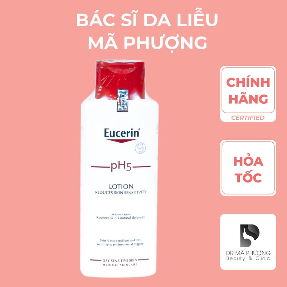 Dưỡng thể Eucerin pH5 Lotion (250ml)