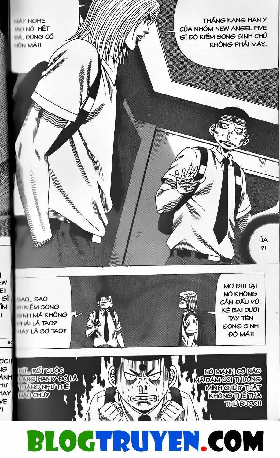 bitagi - anh chàng ngổ ngáo chapter 356 5