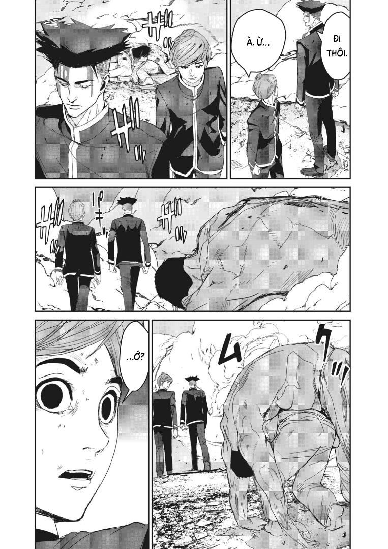 shokuryou jinrui re: starving re:velation chapter 14.1 5