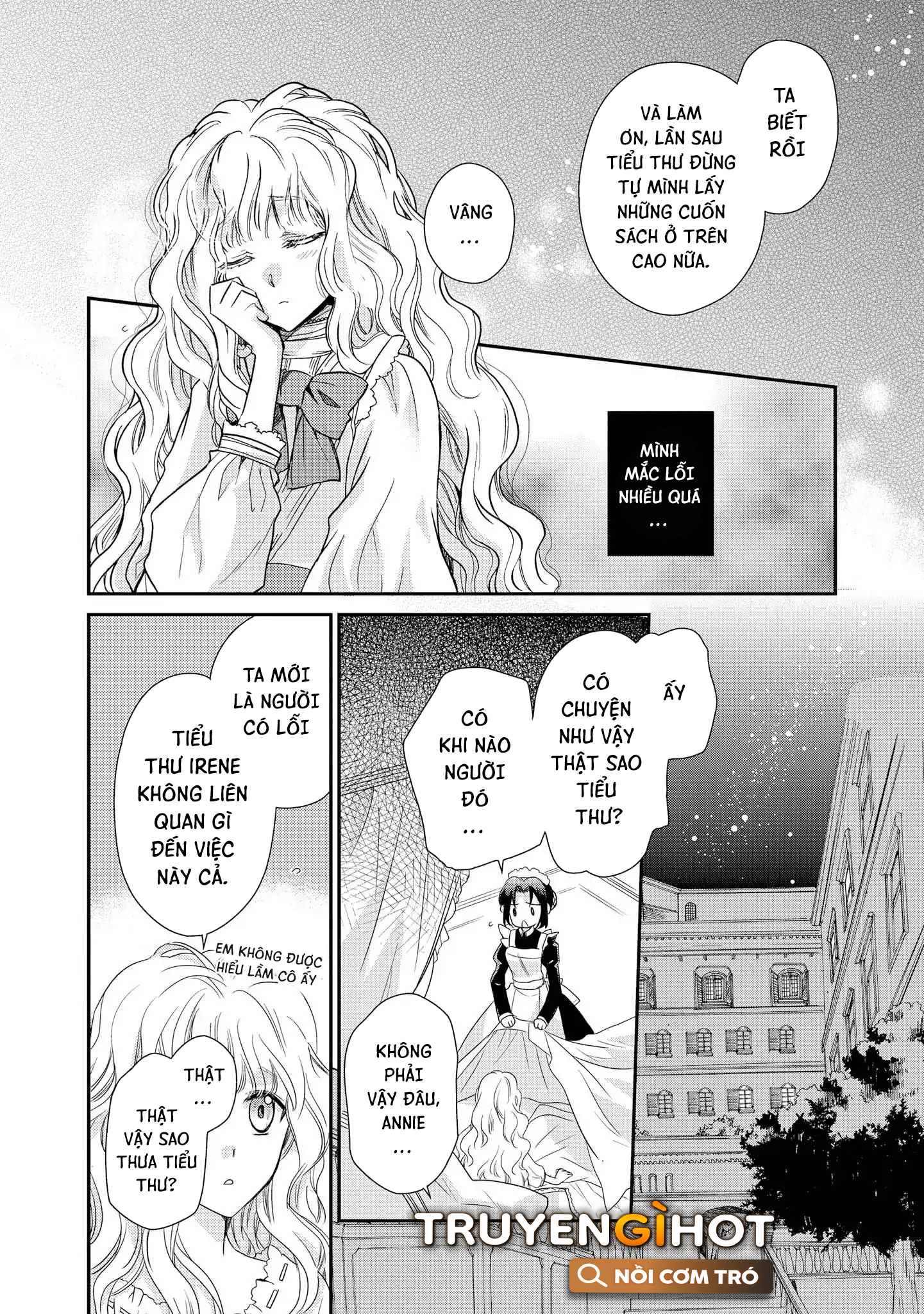 công chúa mọt sách chapter 1.2 16