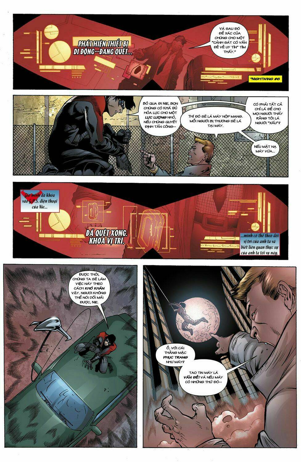 the new 52 - nightwing chapter 11 11