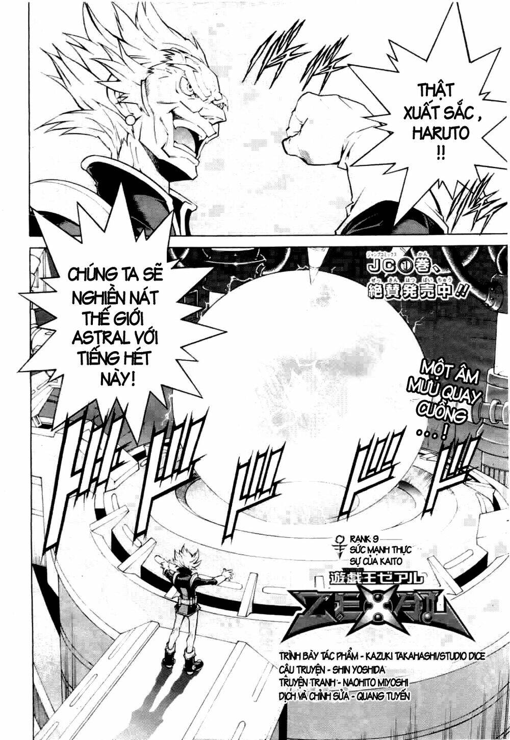 vua trò chơi zexal chapter 9 3