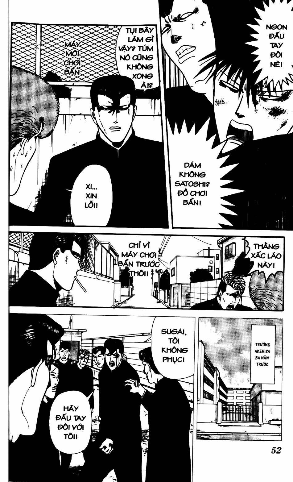 kyou kara ore wa - cặp bài trùng chapter 141 13