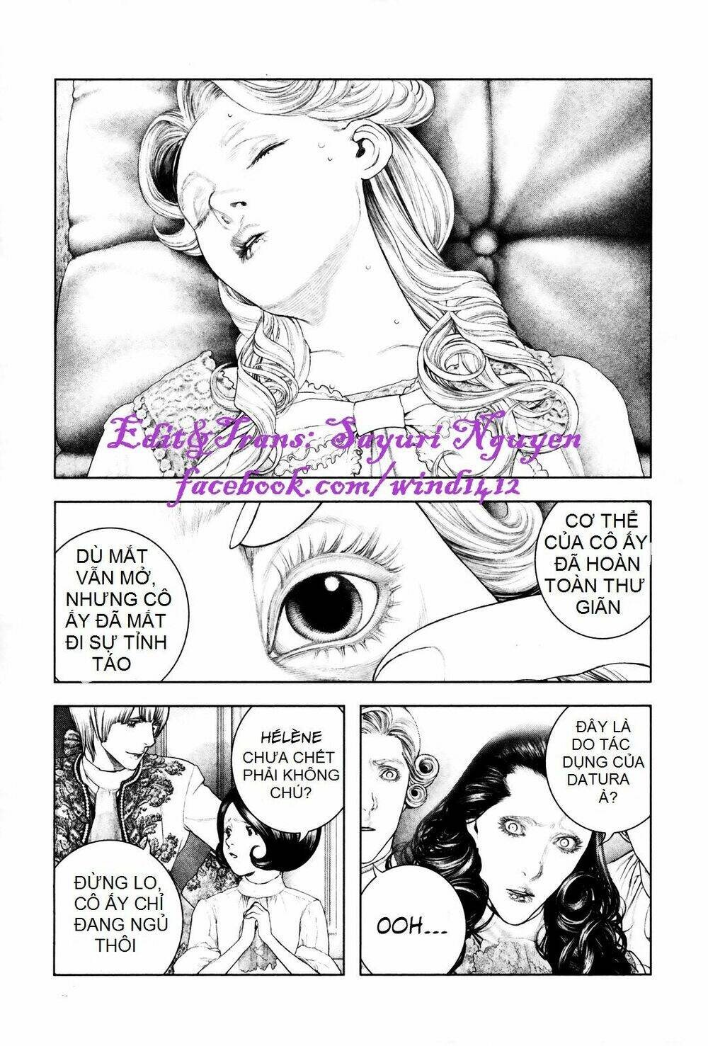 innocent rouge (innocent phần 2) chapter 4 11