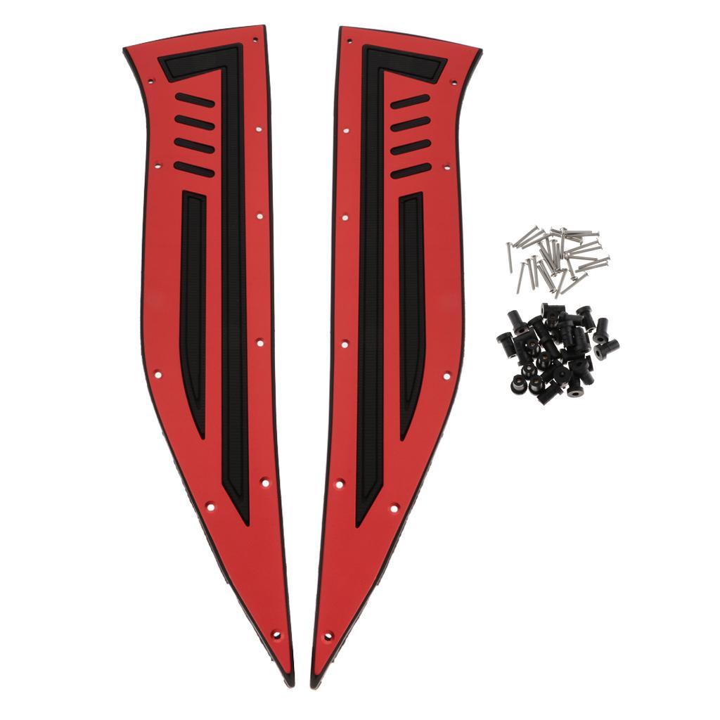 For NVX155 125 Aerox155 2015-2019 Motorcycle Floorboards