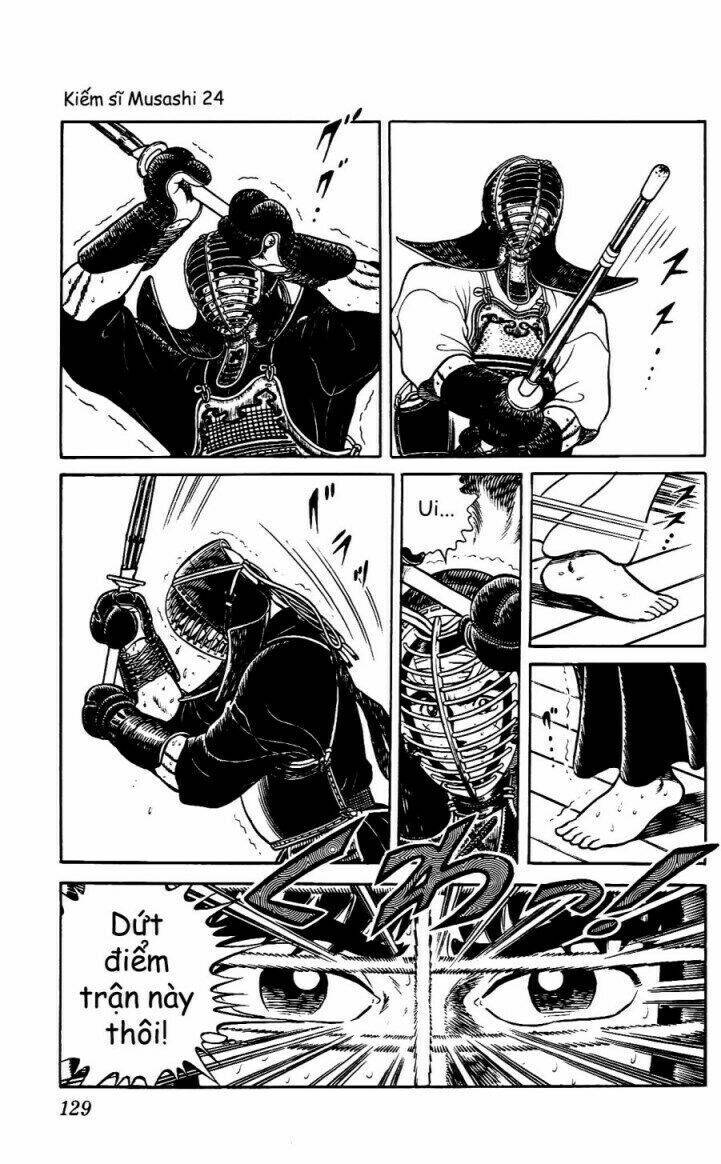 kiếm sĩ musashi chapter 218 17