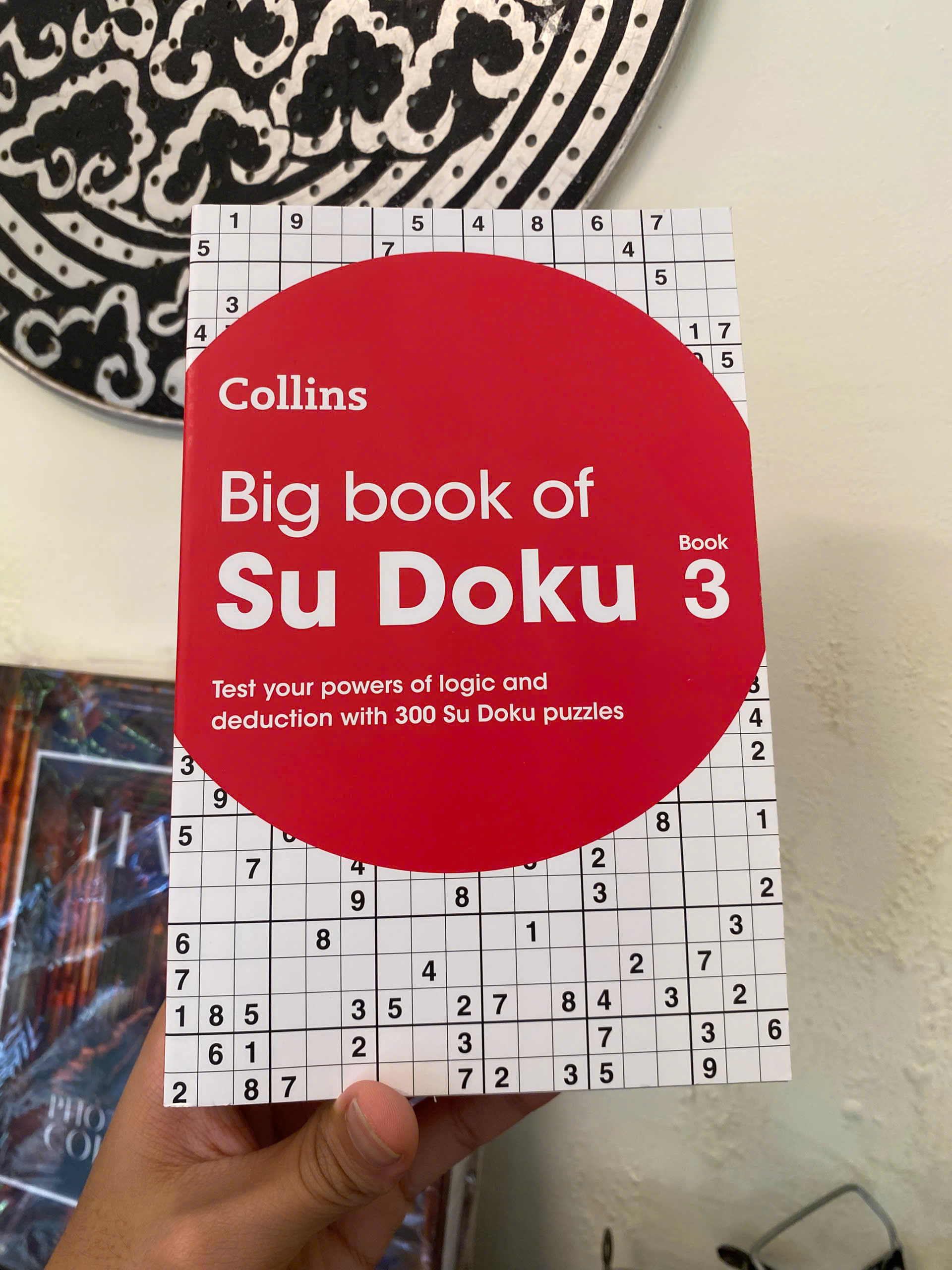 Sách - Big Book of Su Doku book 3: 300 puzzles | English Games Book / Ngoại văn Nhập khẩu