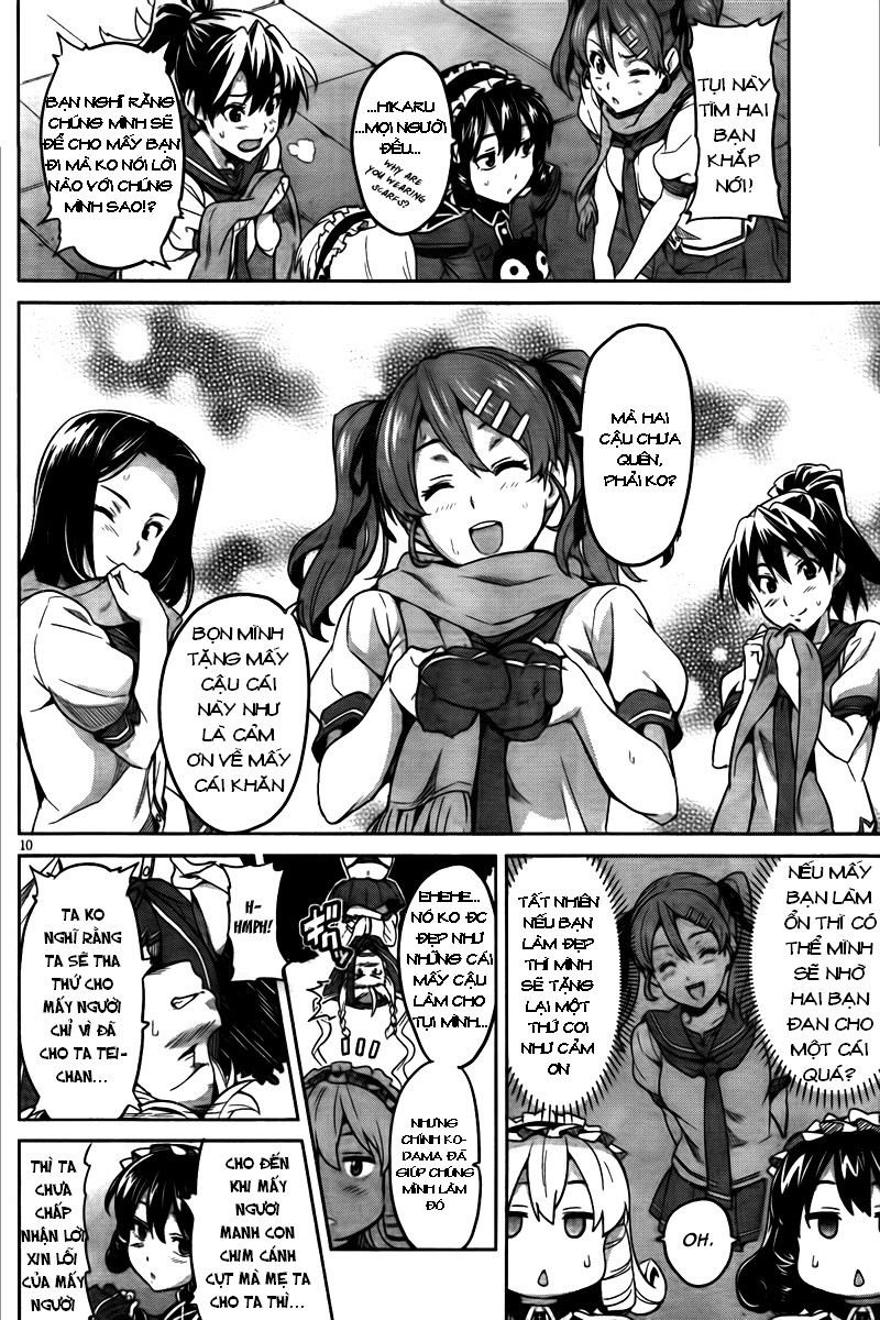 maken-ki! chapter 25 10