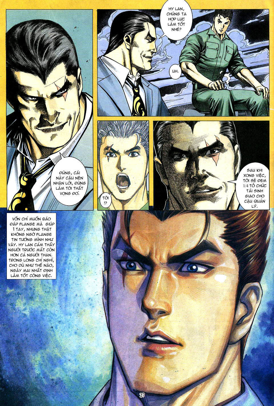 phong lôi chapter 18 27