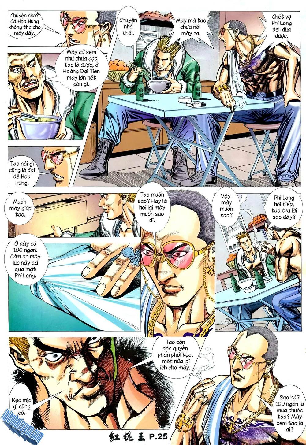 hồng côn vương chapter 9 22