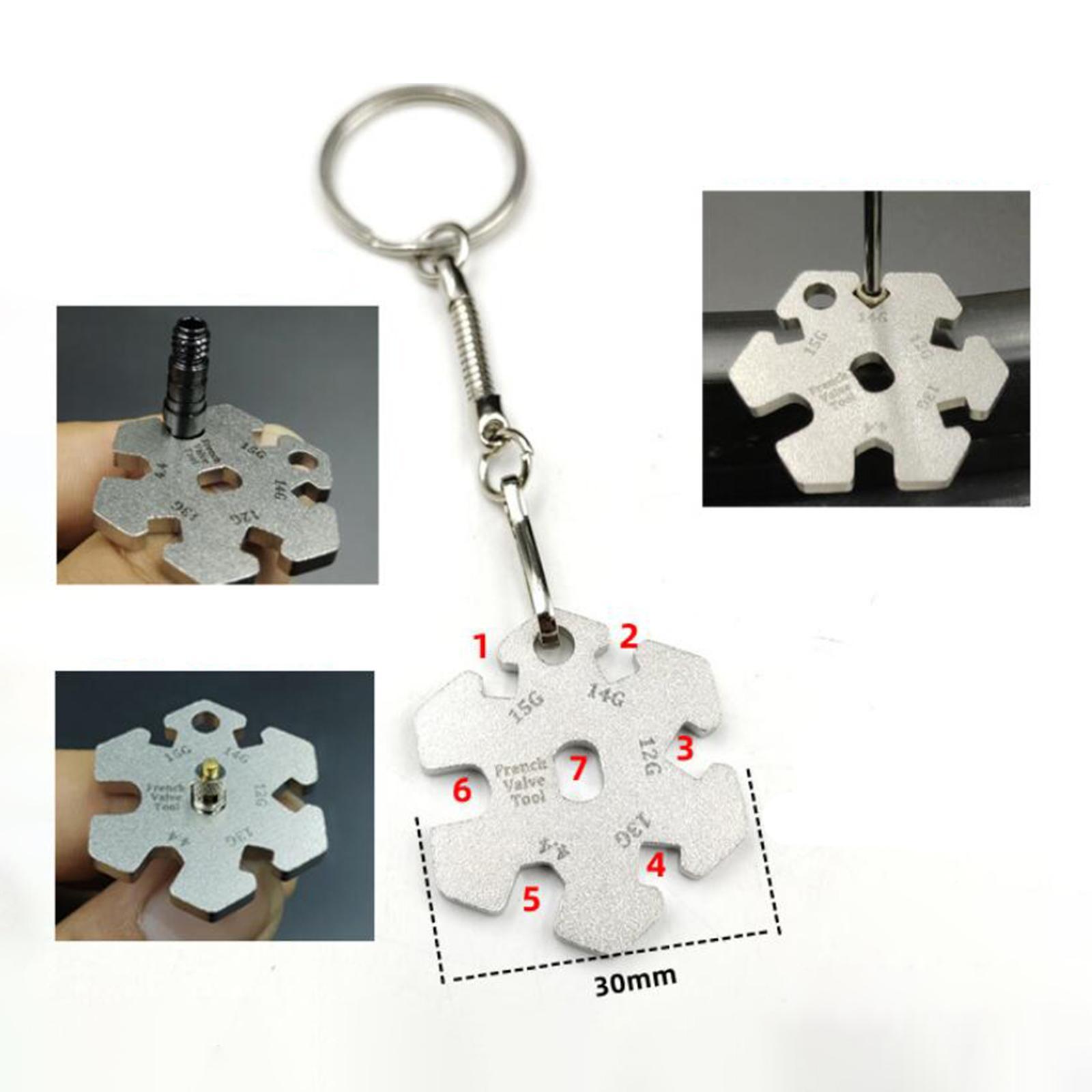 , Bike Wheel Spoke Tool for Truing and Repairing Wheels