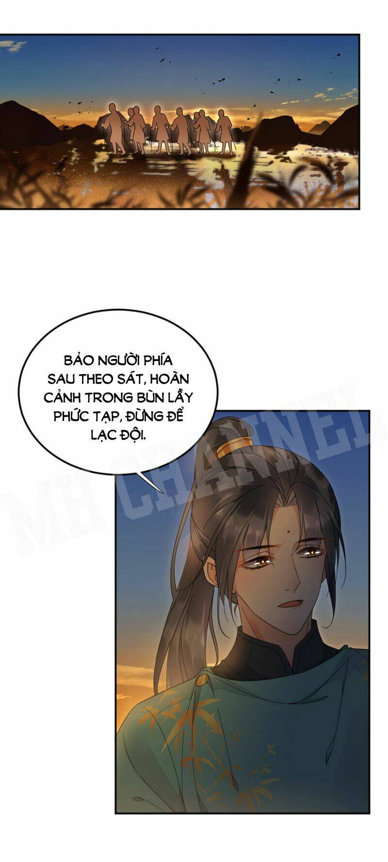 dục hỏa độc nữ chapter 61 4