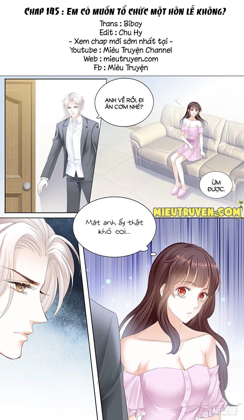 lóe thiểm hôn kiều thê mơ tưởng trốn chapter 145 2