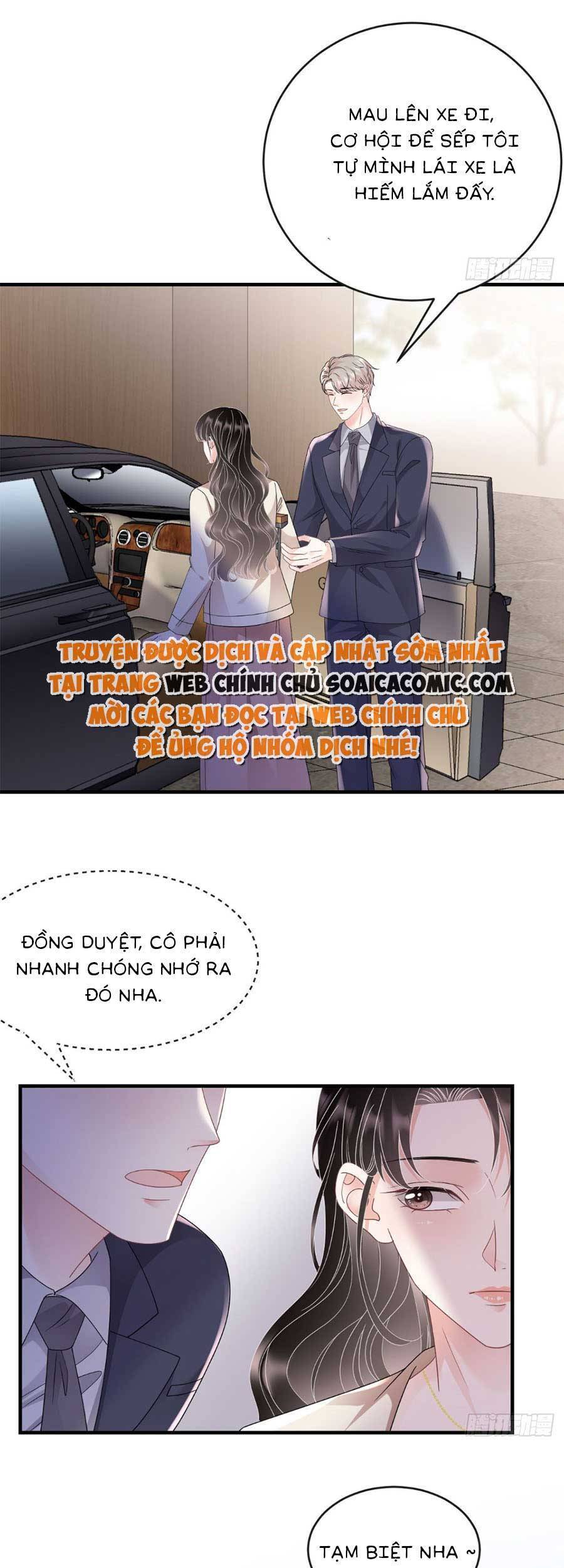 đại tiểu thư có thể có cái gì xấu chapter 125 11