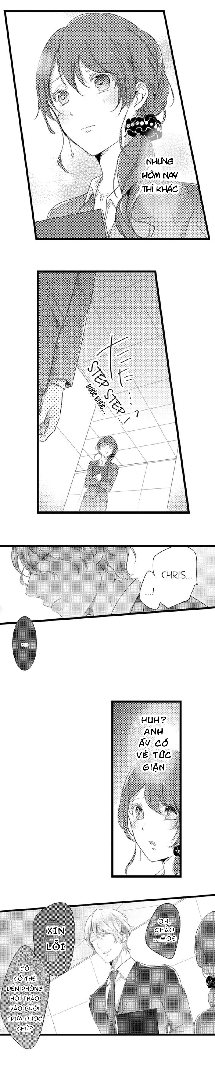 sếp ga lăng của tôi chapter 8 9