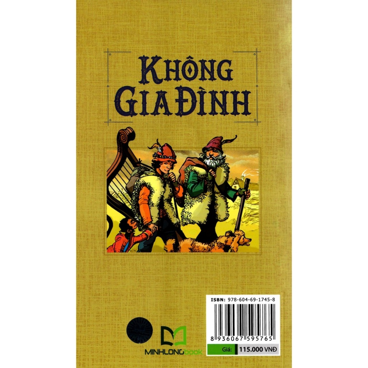 Combo (4 cuốn sách) - Không gia đình + Những tấm lòng cao cả + Túp lều bác Tom + Trong gia đình