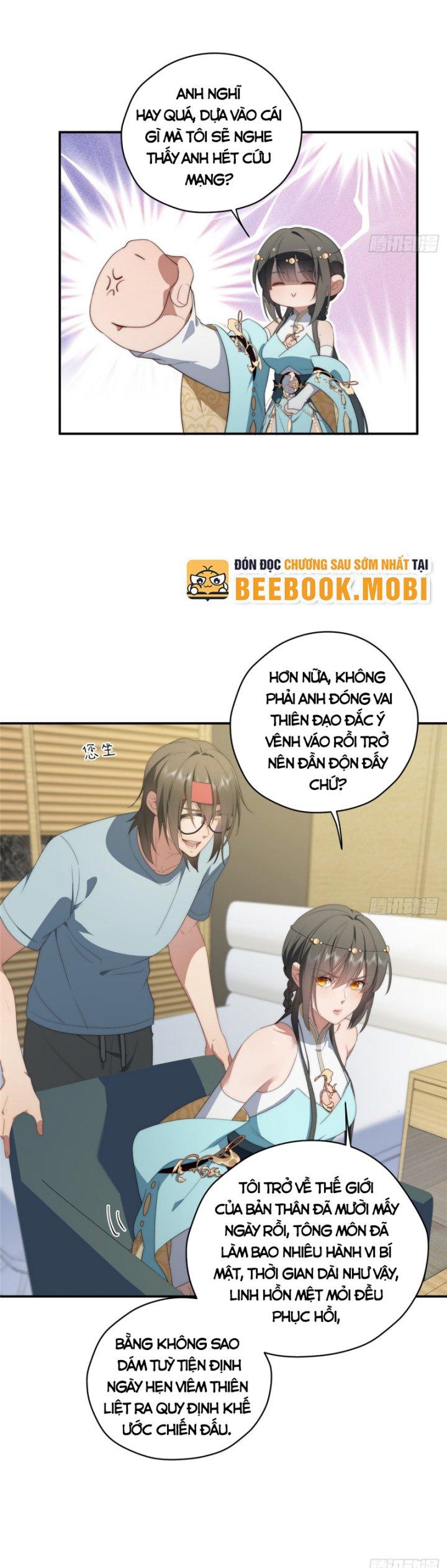 nữ chính chạy từ trong sách ra thì phải làm sao chapter 36 12