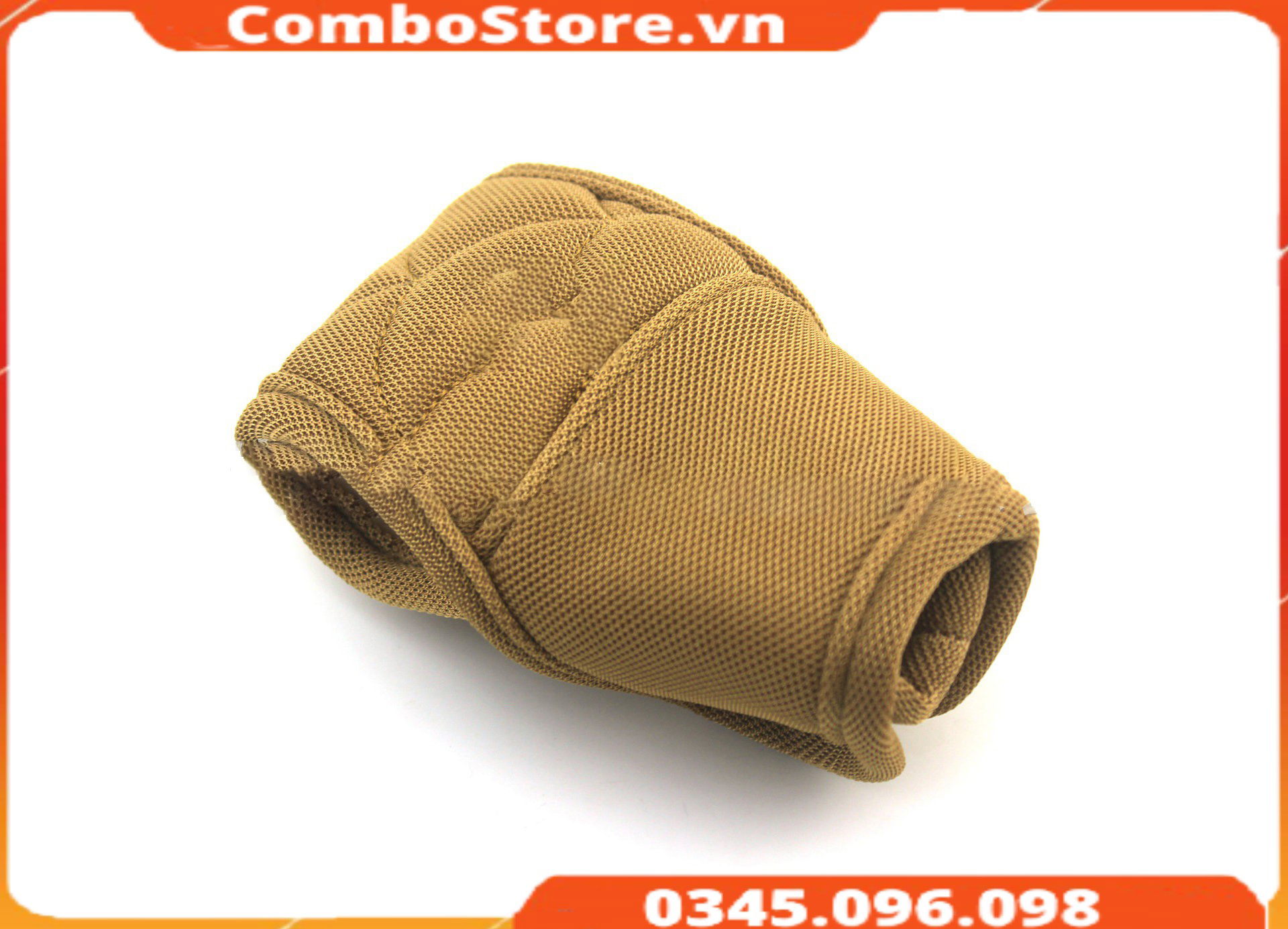 Bọc cần số ô tô - bọc cần số xe hơi vải polyester 3 lỗ cao cấp 3P Auto