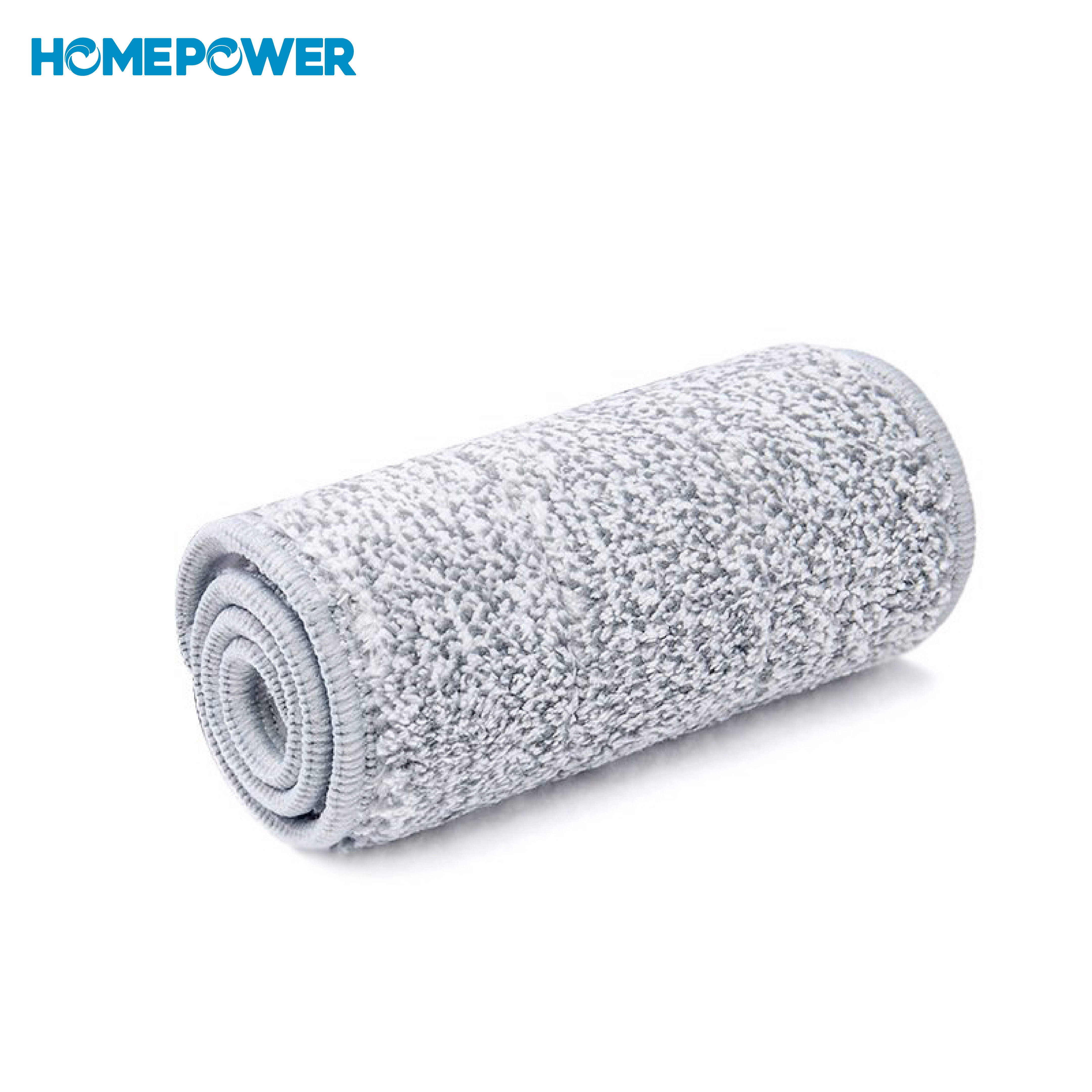 Miếng lau nhà sợi Microfiber cao cấp 32x10 cm - Bông lau thay thế cho cây lau nhà Homepower CS-01