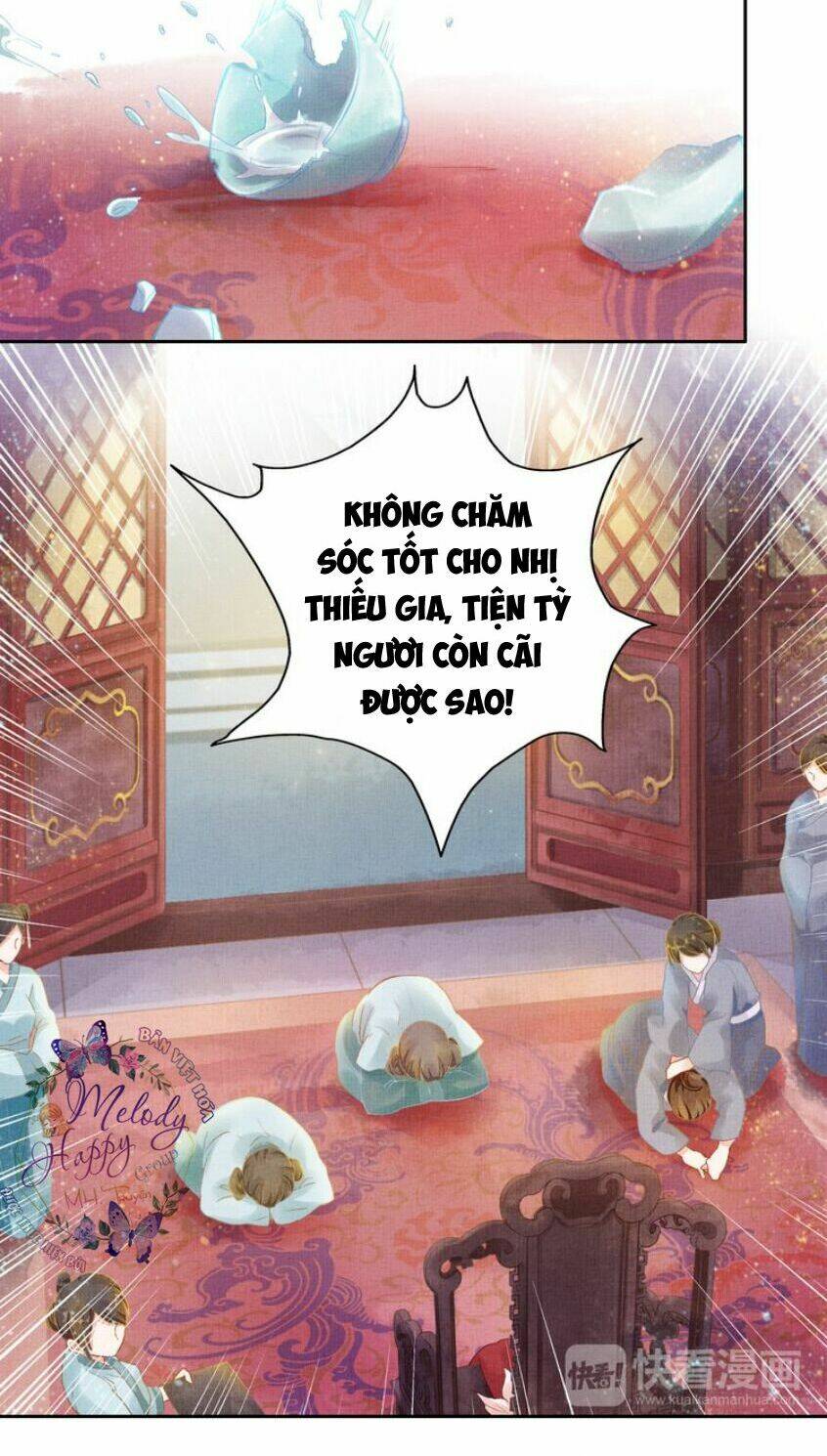 thịnh sủng y phi chi dao quan truyện chapter 3.5 8