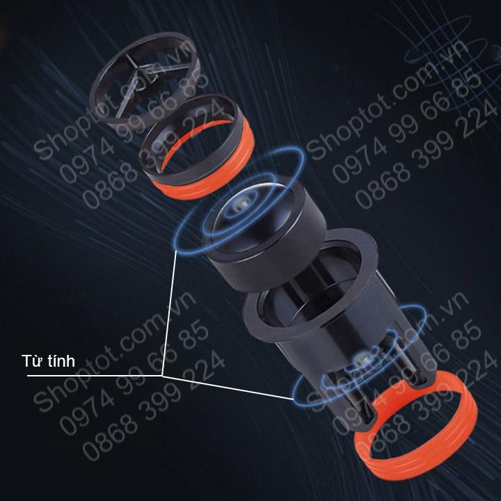 Lõi thoát sàn ngăn mùi đóng mở bằng từ tính S1008, một chiều, bằng nhựa ABS