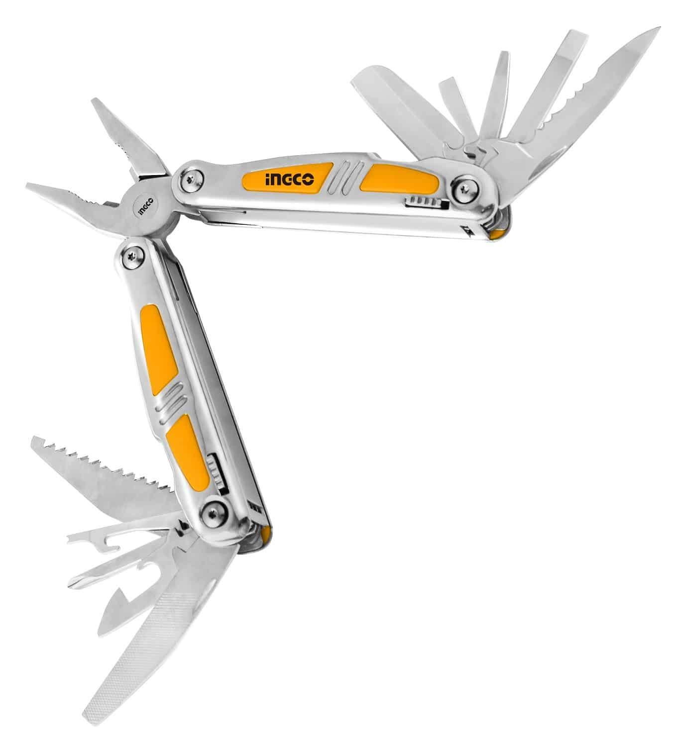 BỘ KÌM ĐIỆN GẬP/XẾP 15 CHI TIẾT INGCO HFMFT0115 - HÀNG CHÍNH HÃNG