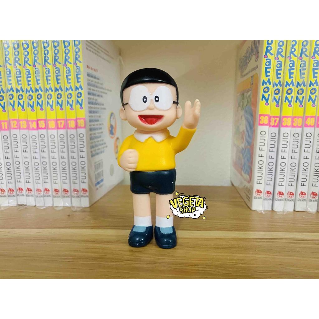 Mô hình Draemon Doremon - Mô hình nhân vật Nobi Nobita - Cao 12cm