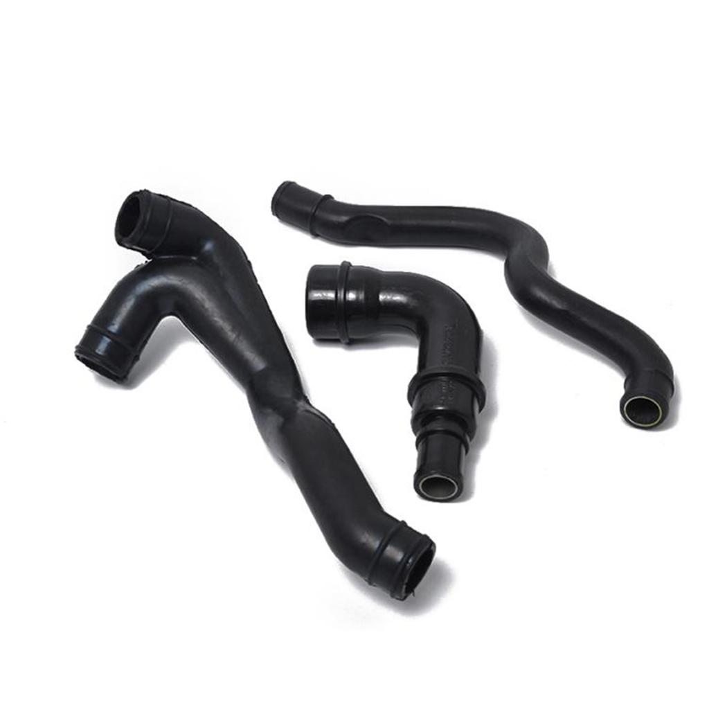 6Pcs Engine Crankcase Breather Hose Pipe Set For  A3   Golf 4