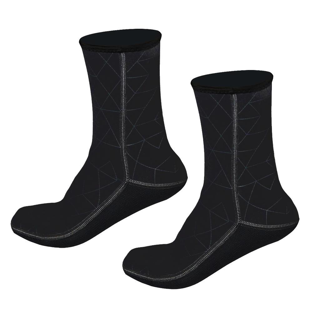 3mm Diving Scuba Surfing Water Sports Sock Wetsuit Snorkeling Boots