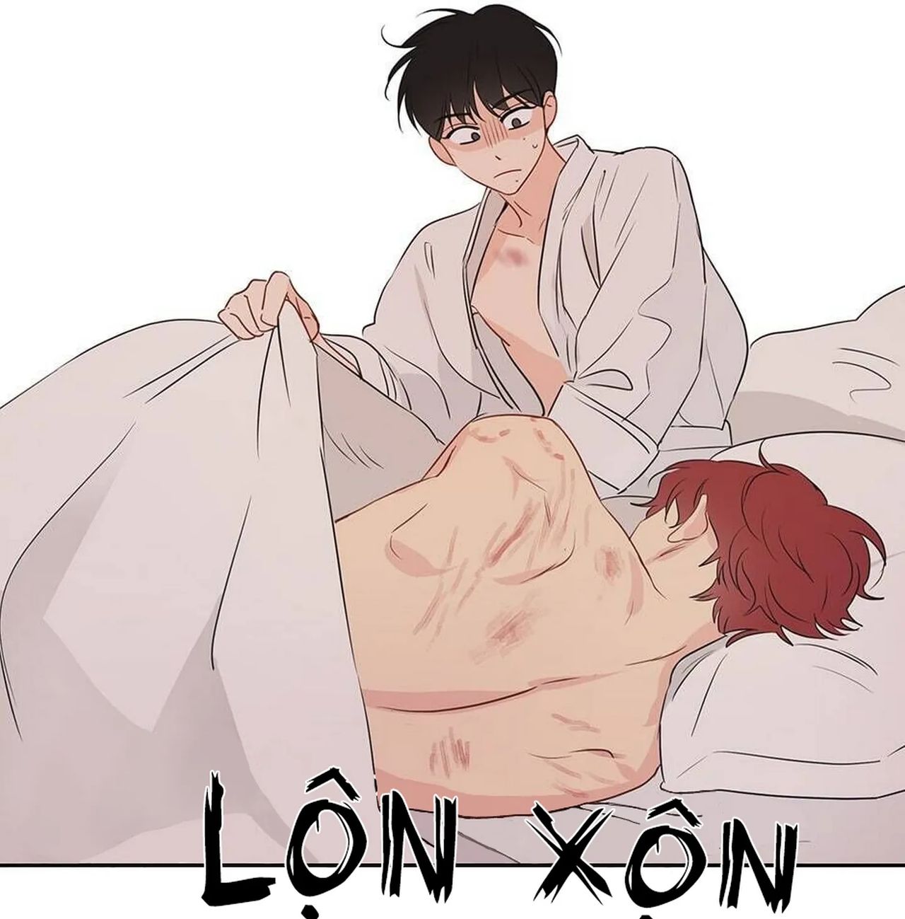 chuyện quái gì với giấc mơ đó vậy chapter 6 10