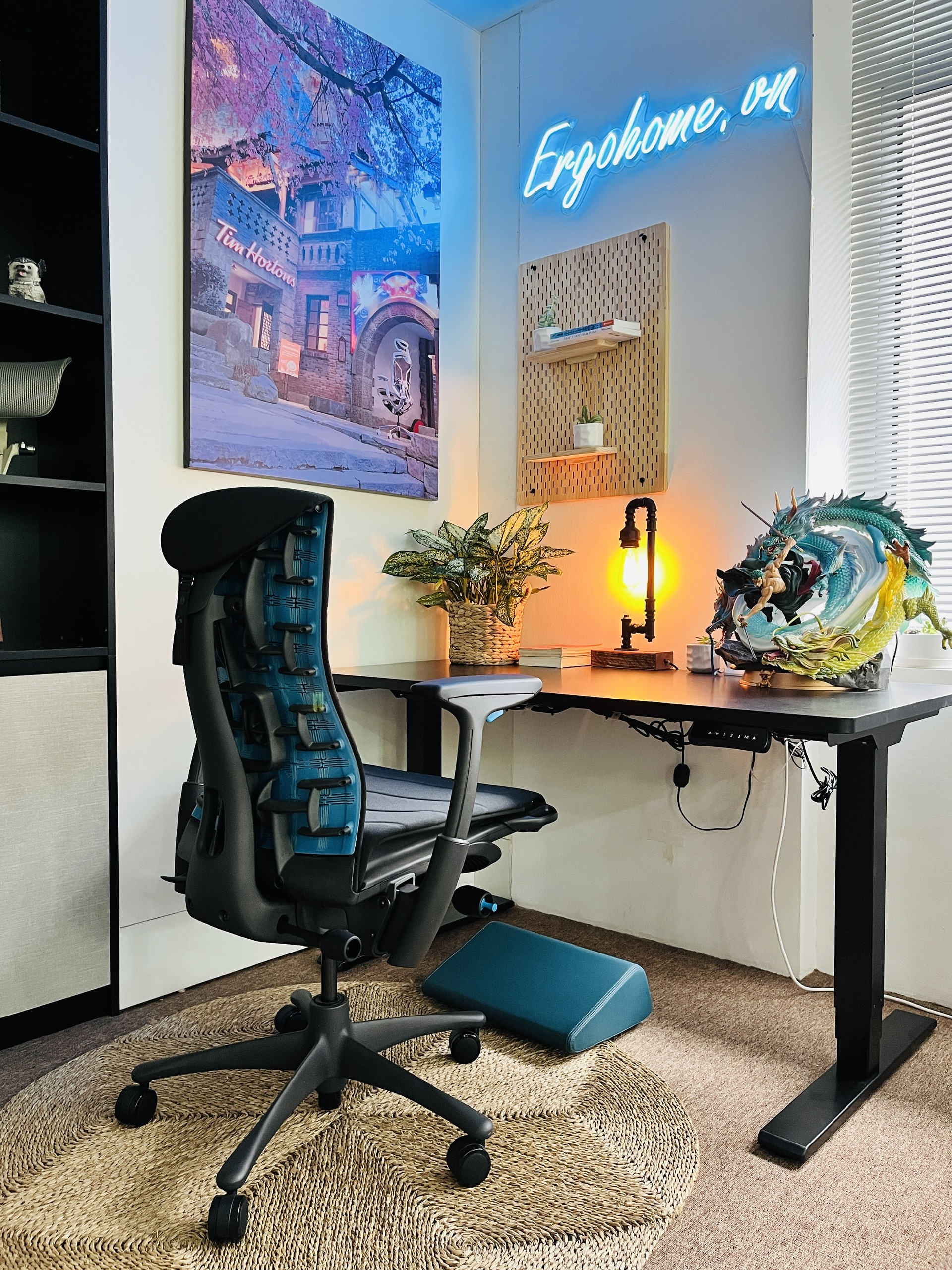 Ghế công thái học Cao Cấp Herman Miller Embody Lo.gitech G Gaming Ergohome - Bảo hành 1 năm