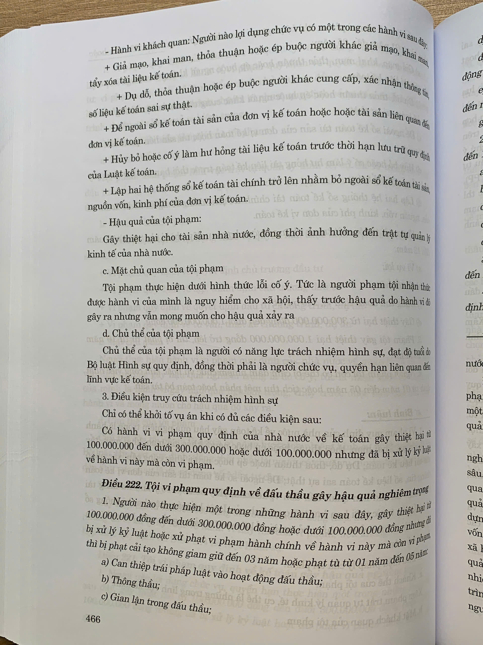 Bình luận khoa học Bộ luật Hình sự năm 2015 (sửa đổi, bổ sung năm 2017, 2024, 2025)
