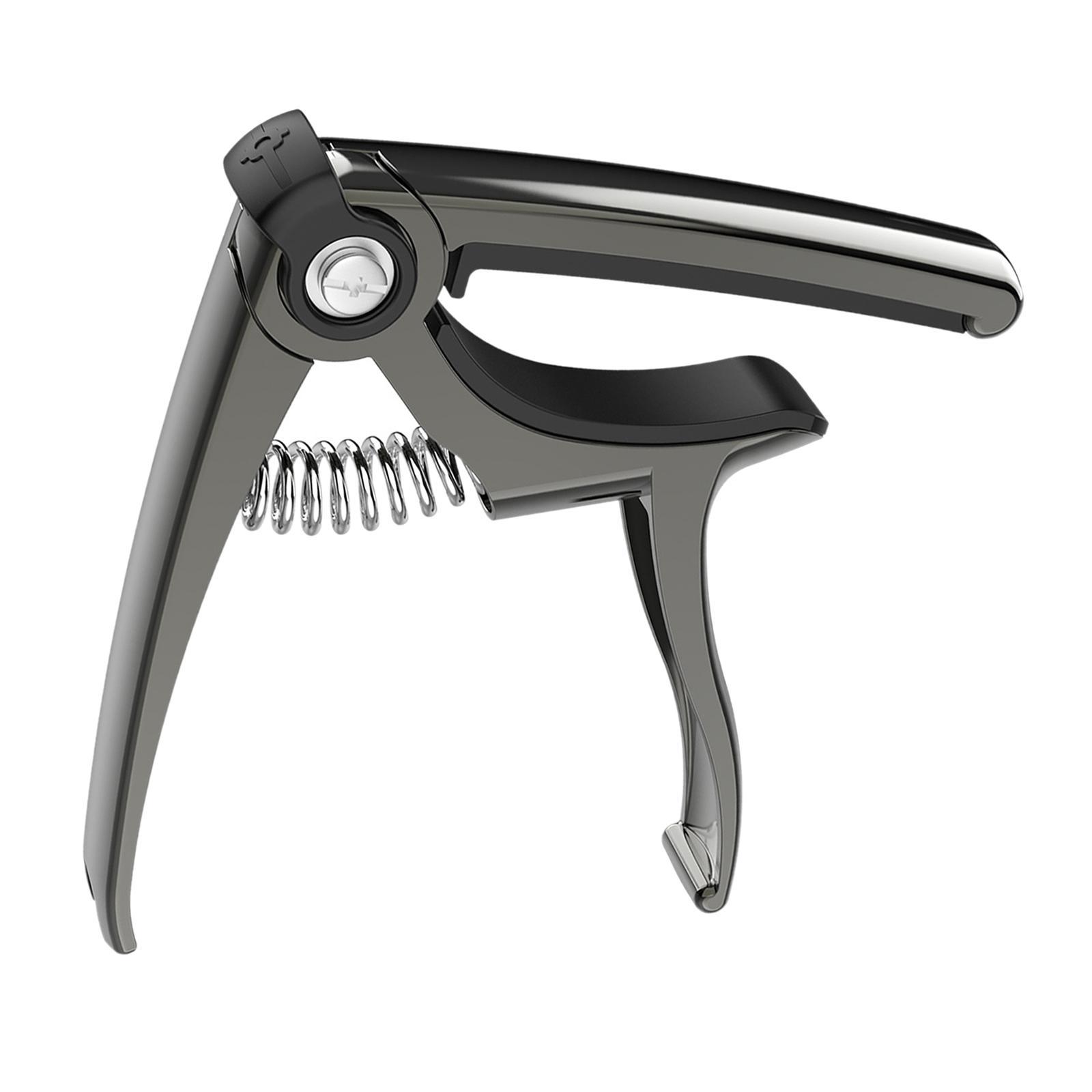 Guitar Capo Capo Tuning Clamp Adjustment Clip Tension Adjustable Guitar Capo Acoustic for Electric Guitar Ukulele Bass Mandolin Accs