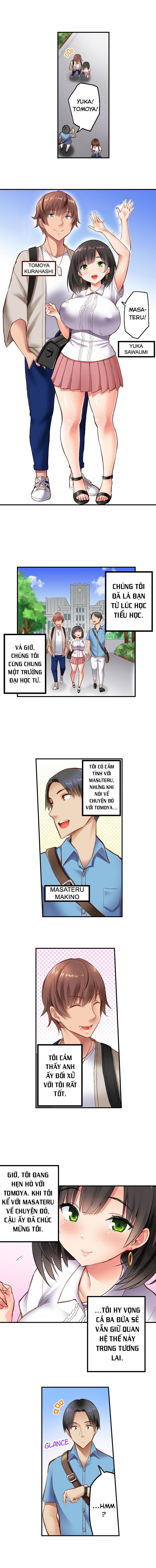 màn ntr bất ngờ chapter 1 4