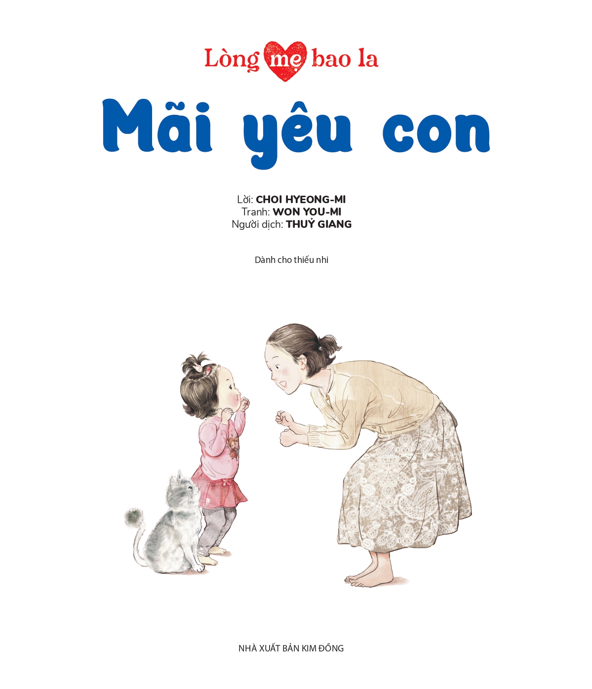 Bộ Sách Lòng Mẹ Bao La
