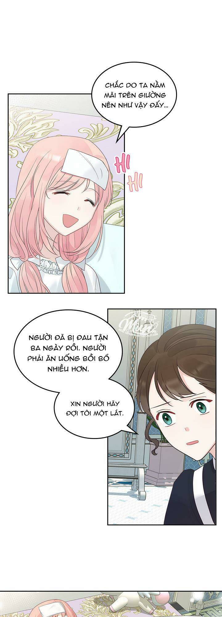 công chúa phản diện muốn ở trong ngôi nhà bánh quy chapter 27 24