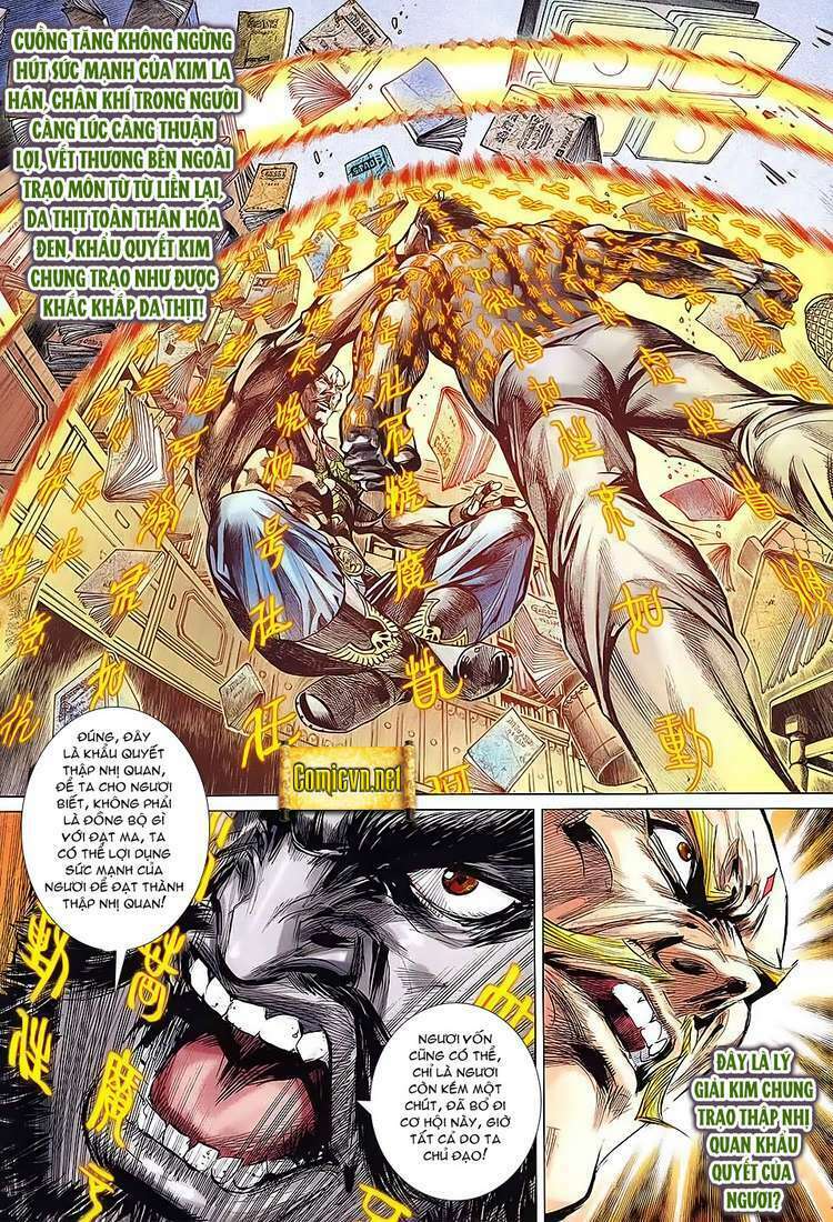 hoả vân tà thần ii chapter 73 11