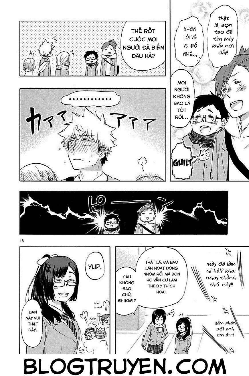 nụ hôn tử thần chapter 36 22