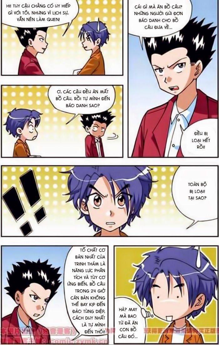 thâu tinh cửu nguyệt thiên chapter 15 22