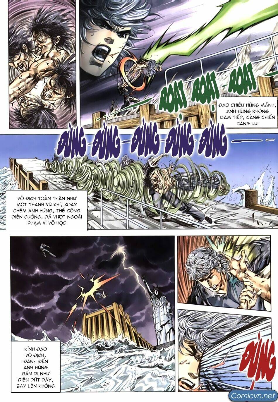 tân tác trung hoa anh hùng chapter 50 15