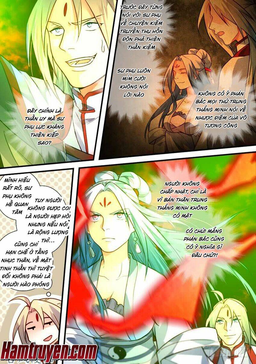 trước kia có tòa linh kiếm sơn chapter 406 6