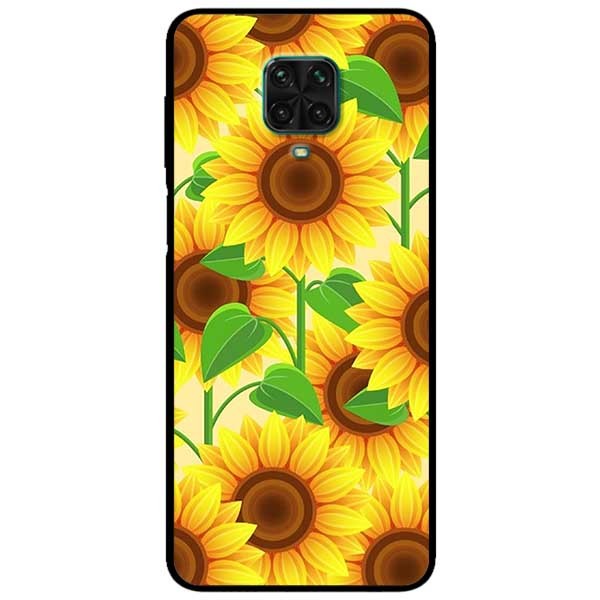 Ốp lưng dành cho Xiaomi Redmi Note 9s - Note 9 Pro - Note 9 Promax mẫu Hoa Vàng