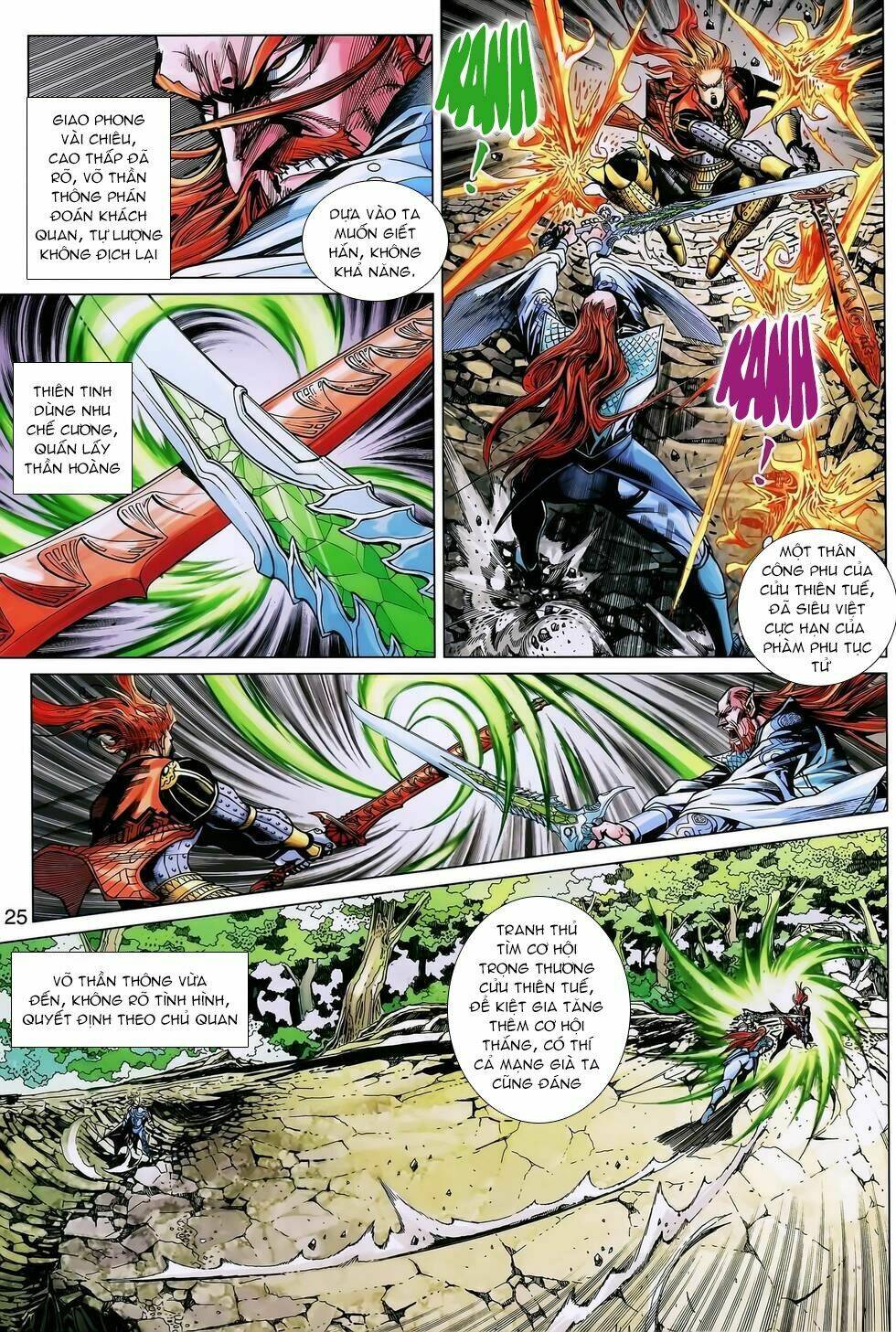 thần binh huyền kỳ 3+3.5 chapter 165.2 11