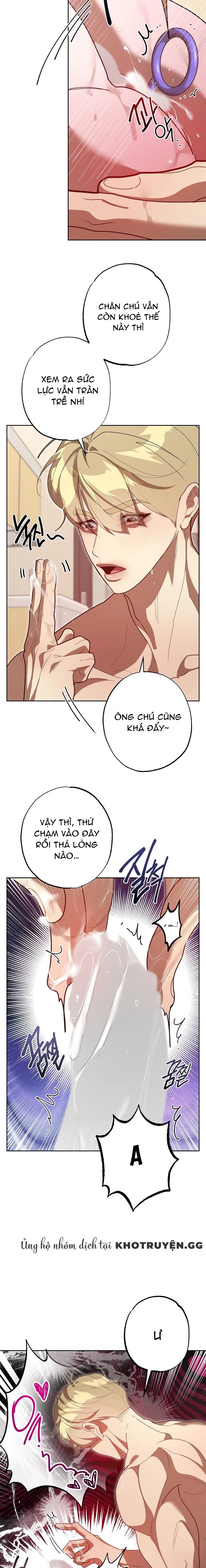 thịt ông chú hàng xóm đã có gia đình chapter 4 9