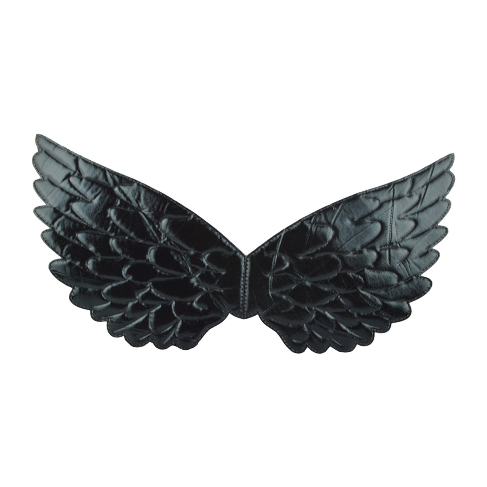 Black Novelty Dress up Cosplay Wing for Cosplay Party Masquerade