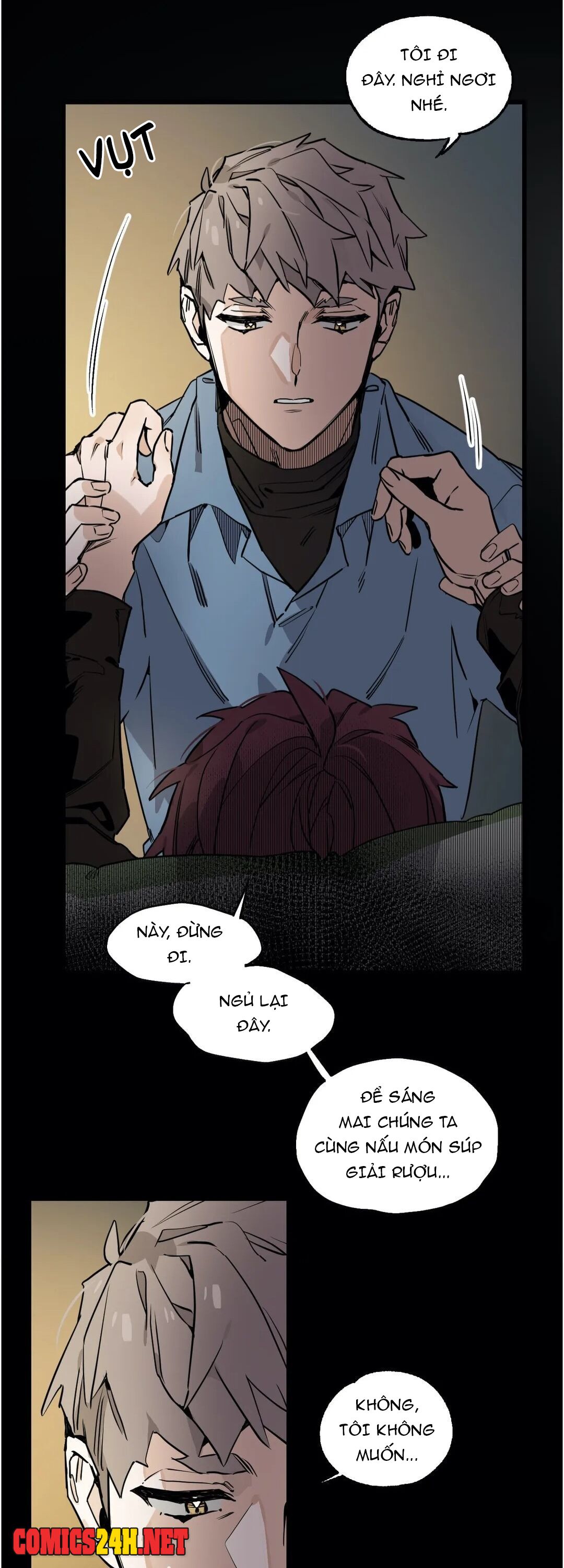 quán café tình nhân chapter 52 33