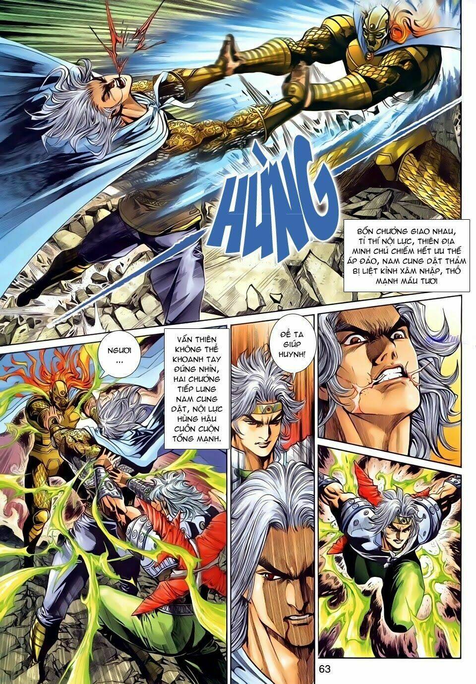 thần binh tiền truyện 3 - loạn thế anh hùng thiên chapter 21 31