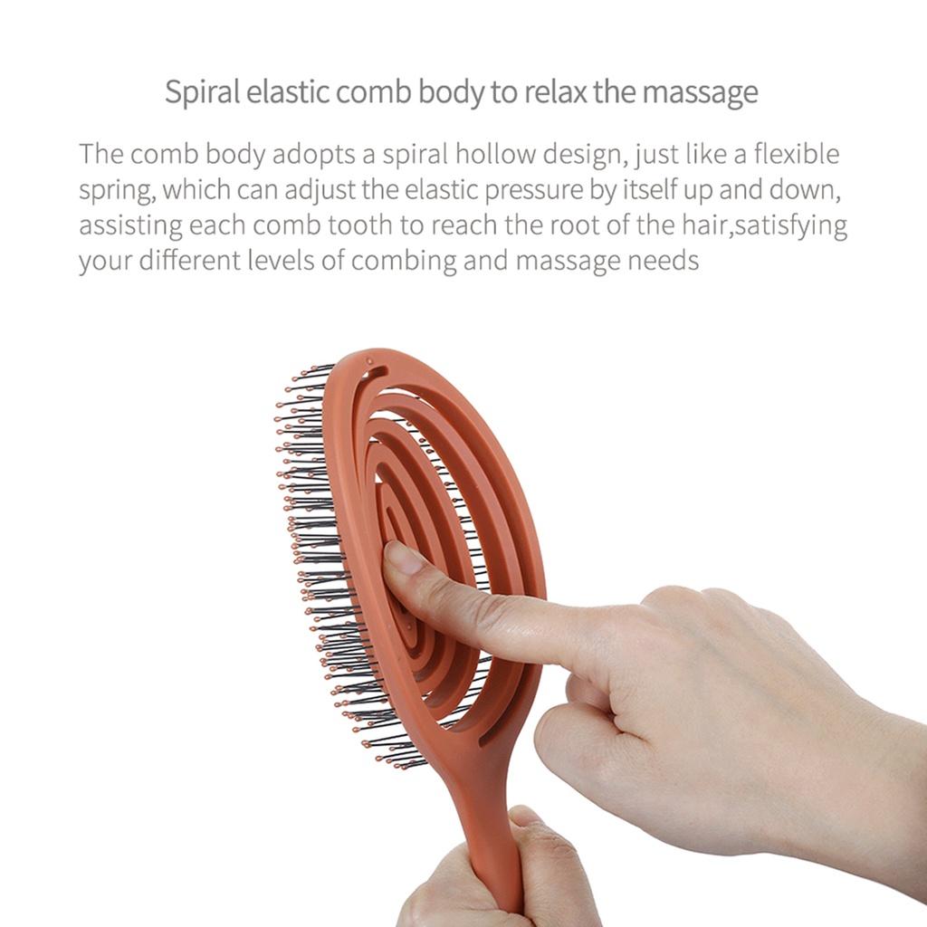 Lược chải tóc massage da đầu chất lượng cao tiện dụng